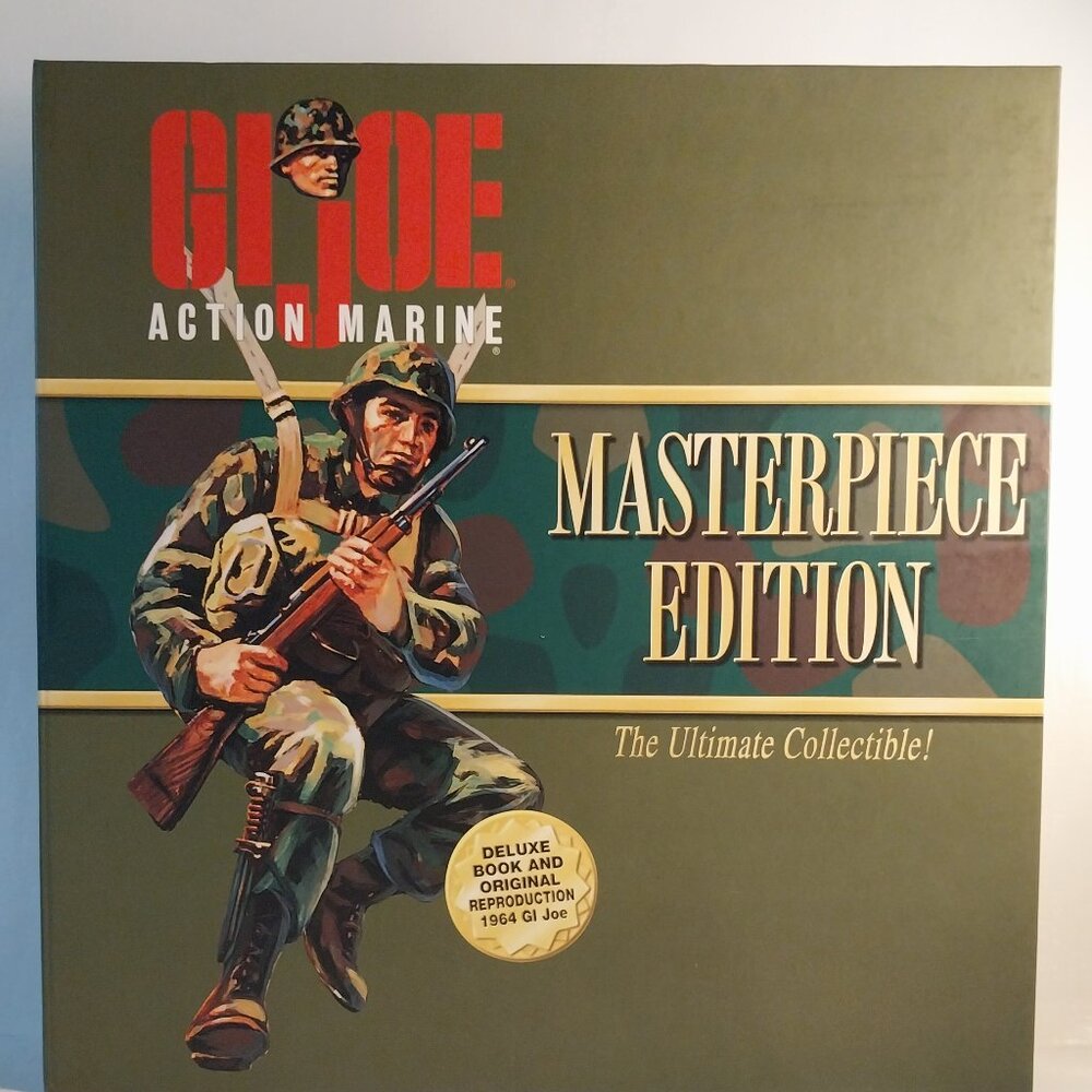 GI Joe Action Marine Masterpiece Edition 1996  Vol. III NWT